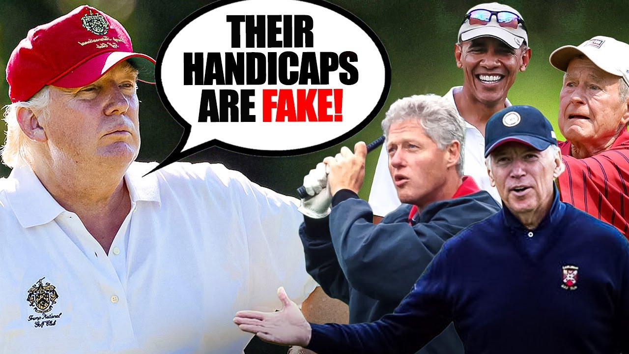 The REAL Golf Handicaps of Presidents