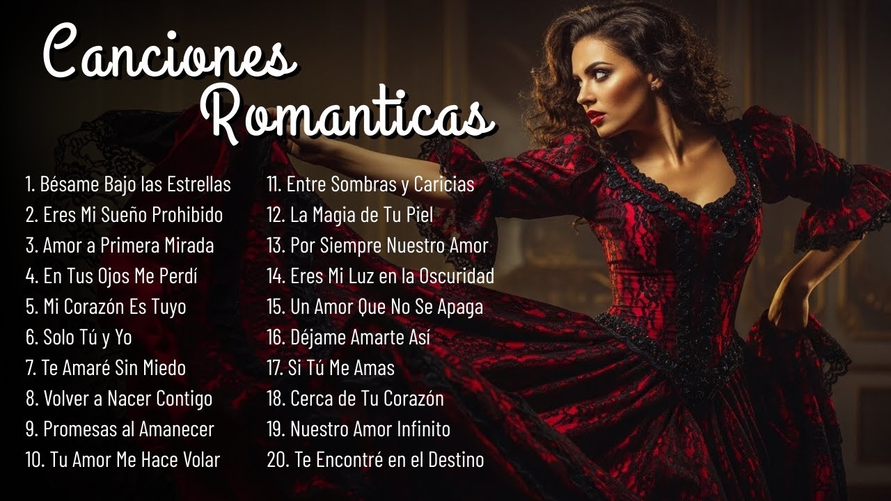 Baladas de Amor de los 70 y 80 LAS 100 CANCIONES ROMANTICAS INMORTALES