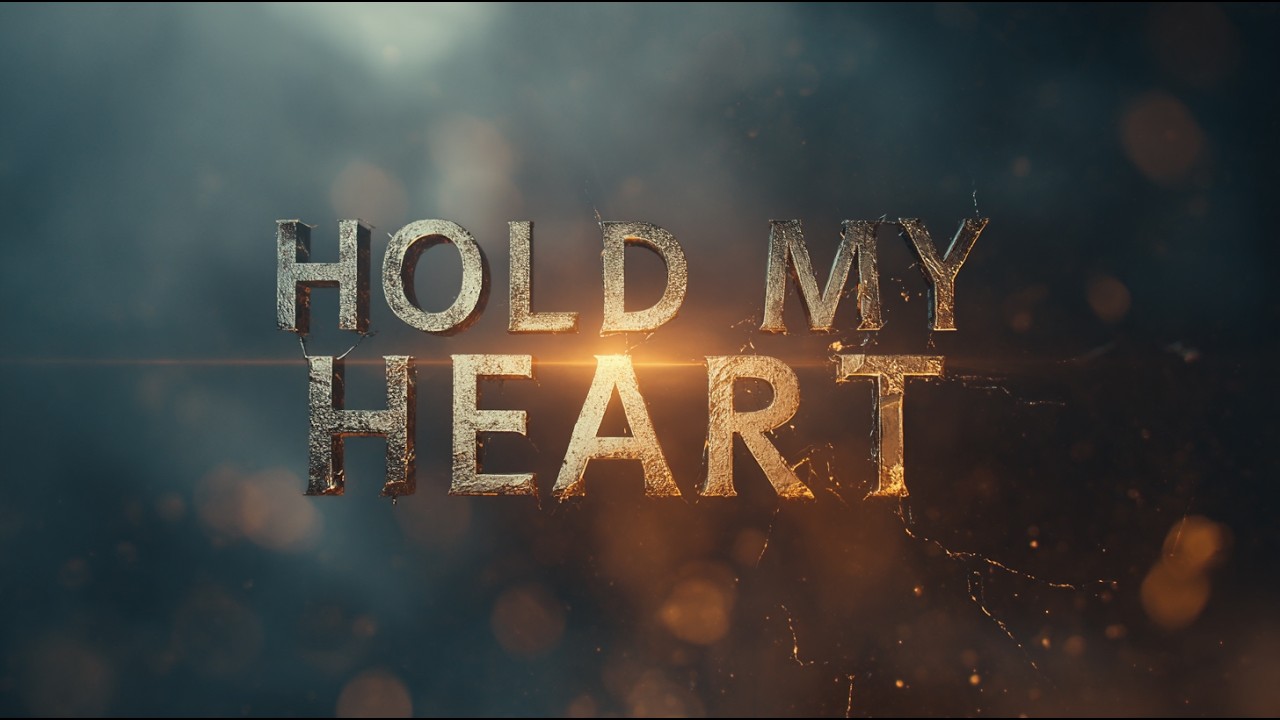 Hold My Heart | Personal Worship Song About God’s Comfort in Struggle