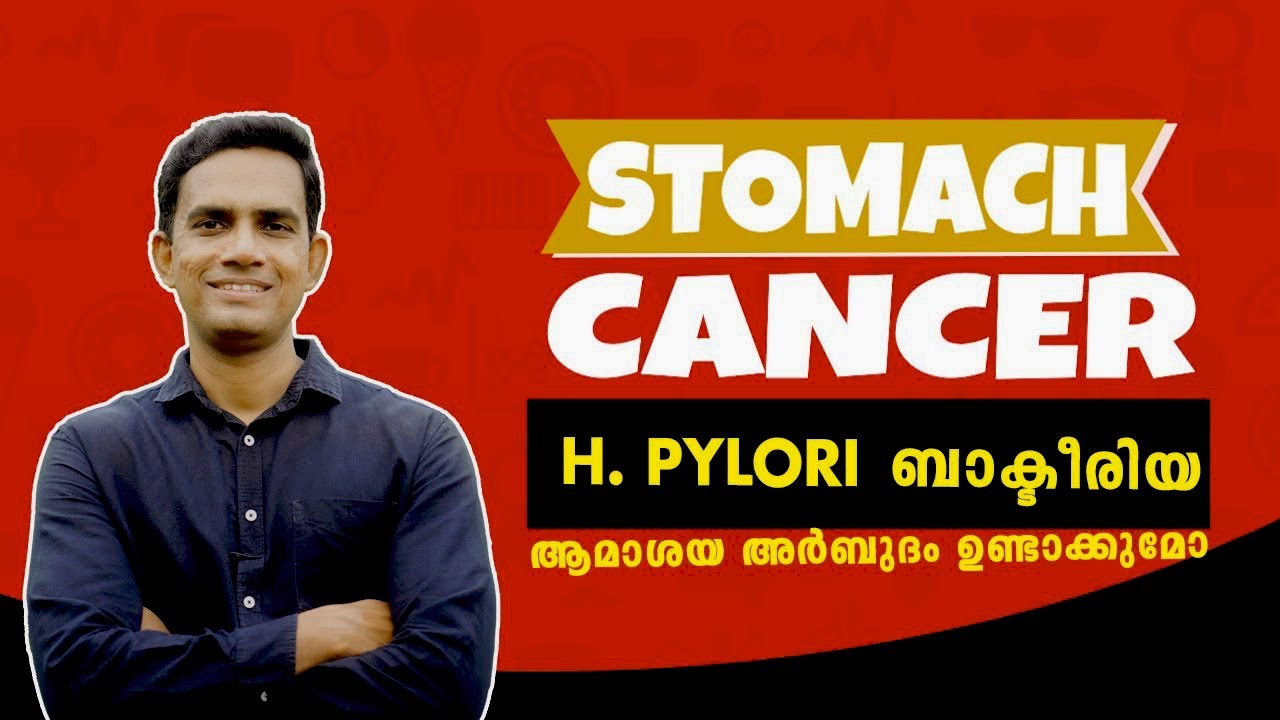 H. PYLORI ബാക്ടീരിയ ആമാശയ അർബുദം  ഉണ്ടാക്കുമോ ? STOMACH CANCER