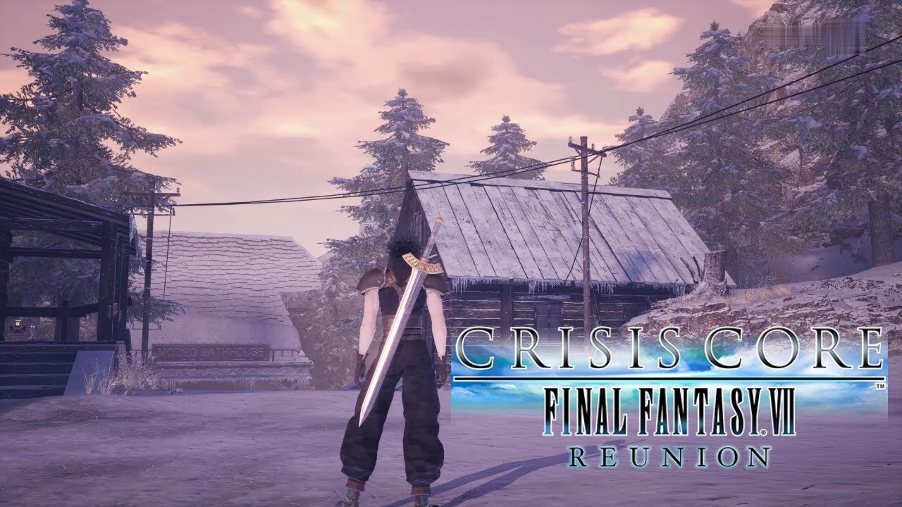 Crisis Core -FINAL FANTASY VII- | Ambience & Music | Modeoheim