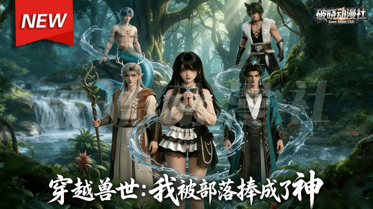 MULTISUB📢新番上线《穿越兽世：我被部落捧成了神》第1~60集丨林仙仙意外穿越兽人大陆，凭借智慧与善意，收获四大首领的忠诚守护，以无畏的勇气登顶，成为兽人世界万族敬仰的兽神女王！#破晓动漫社
