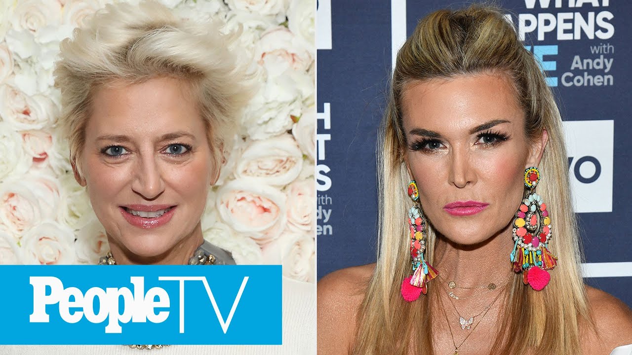 RHONY Reunion: Tinsley Mortimer Reveals Reason Behind Her Fallout With Dorinda Medley | PeopleTV