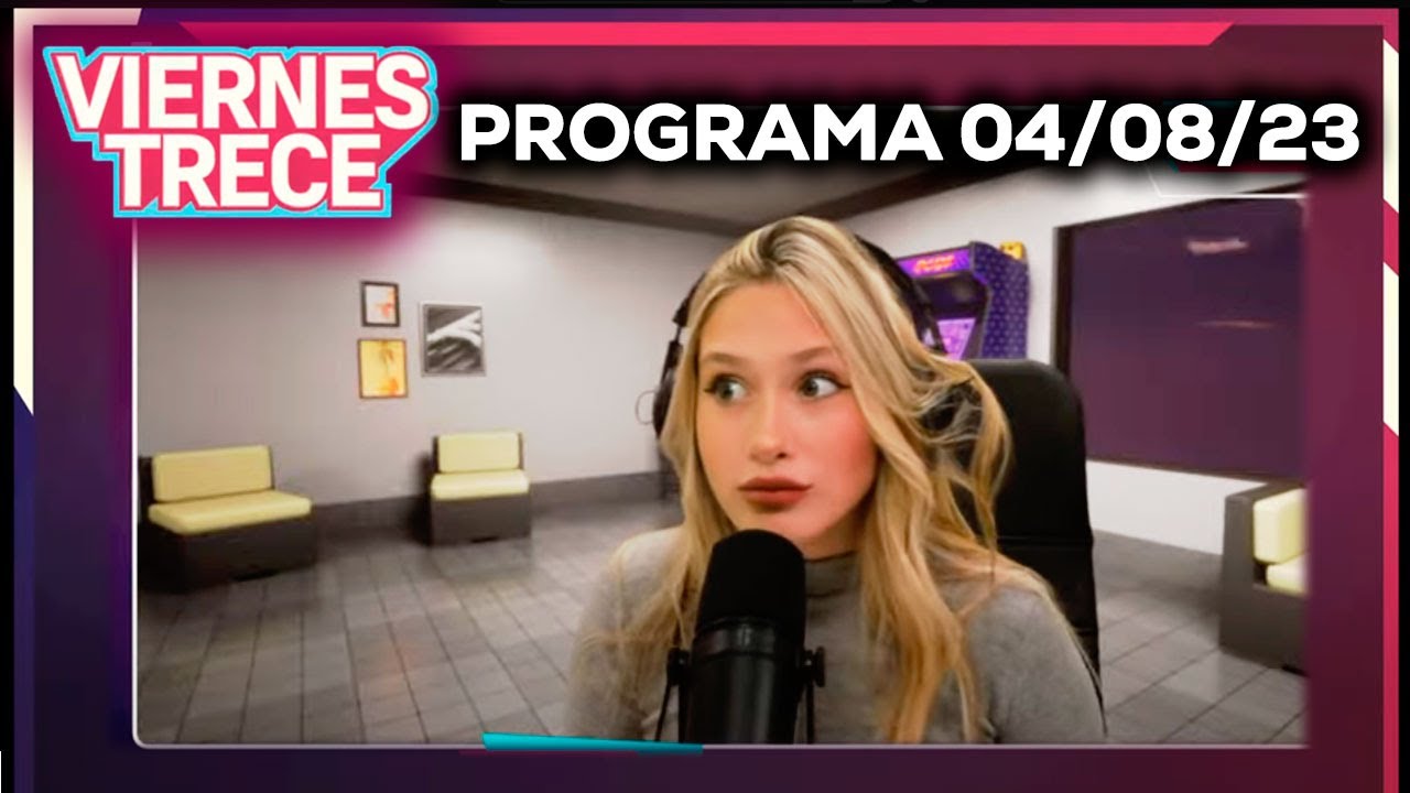#ViernesTrece del 04/08/23: LOLA POGGIO en VIERNES TRECE