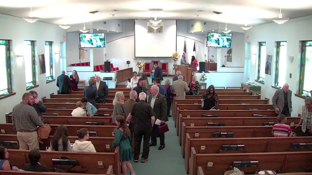 United Church of God Jacksonville Sabbath Service 11/1/2025