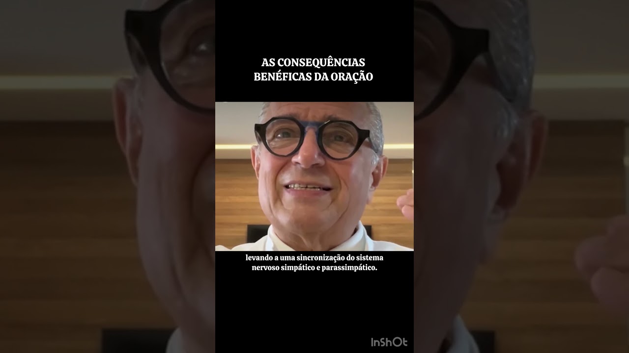 OS BENEF&Iacute;CIOS DA ORA&Ccedil;&Atilde;O - DR. ROQUE SAVIOLI