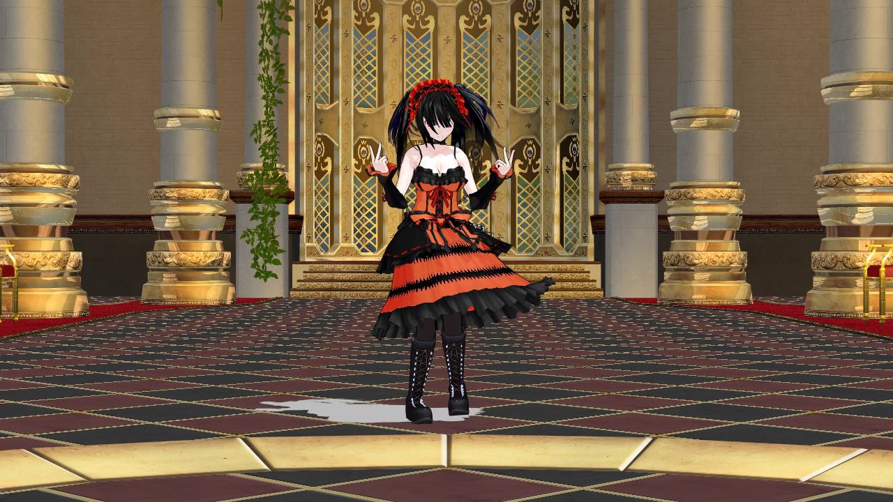 kurumi Hi-Fi Raver【MMD】