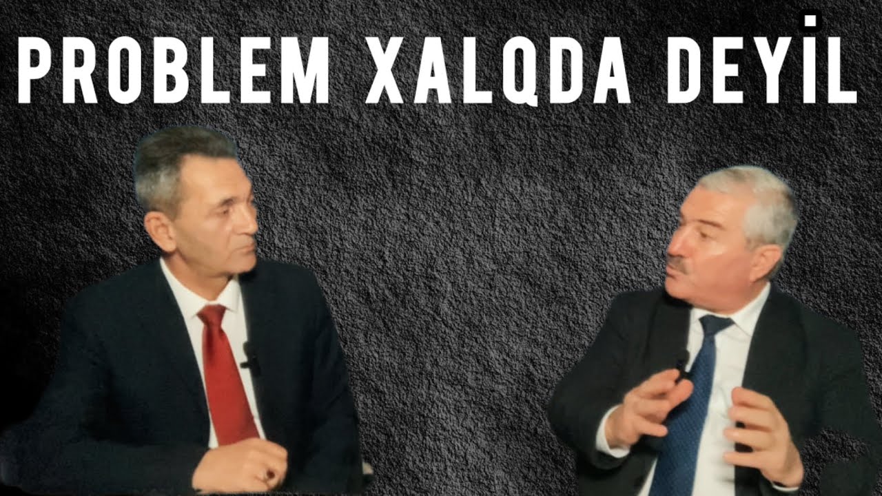 Heydər Əliyev etdi, İlham Əliyev etmədi - Bünyamin Qəmbərli