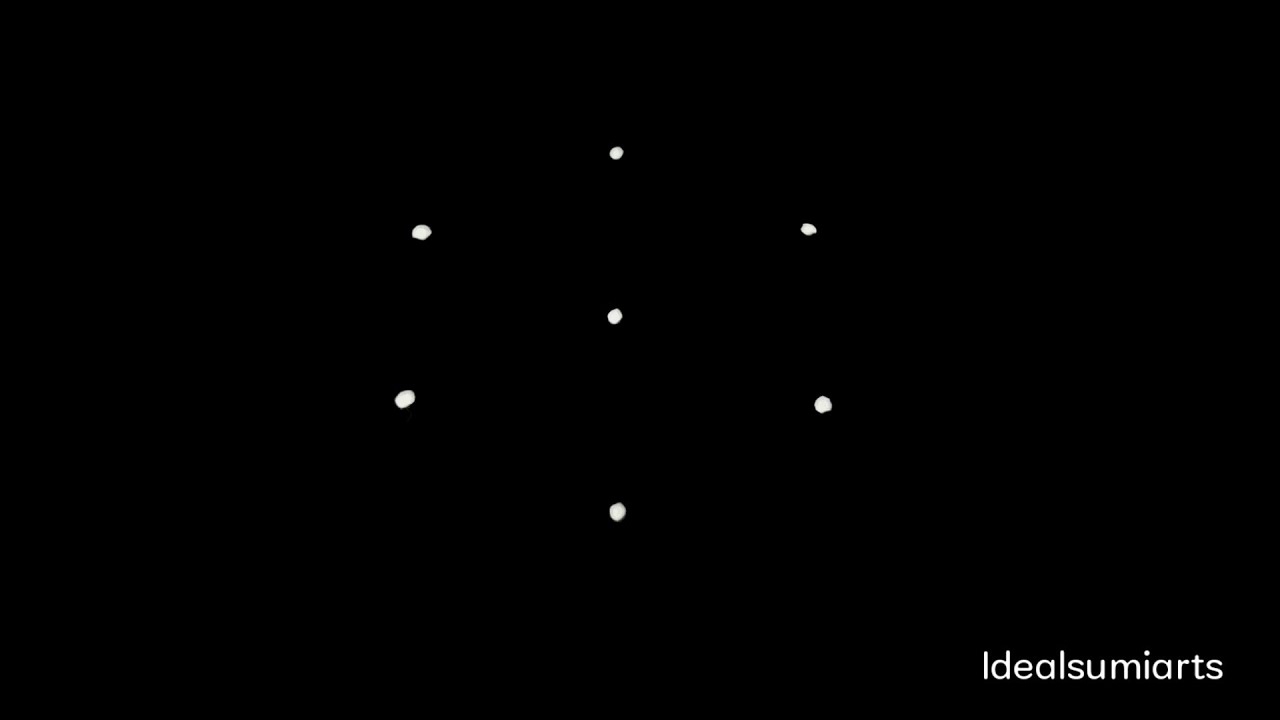 Monday morning special kolam 