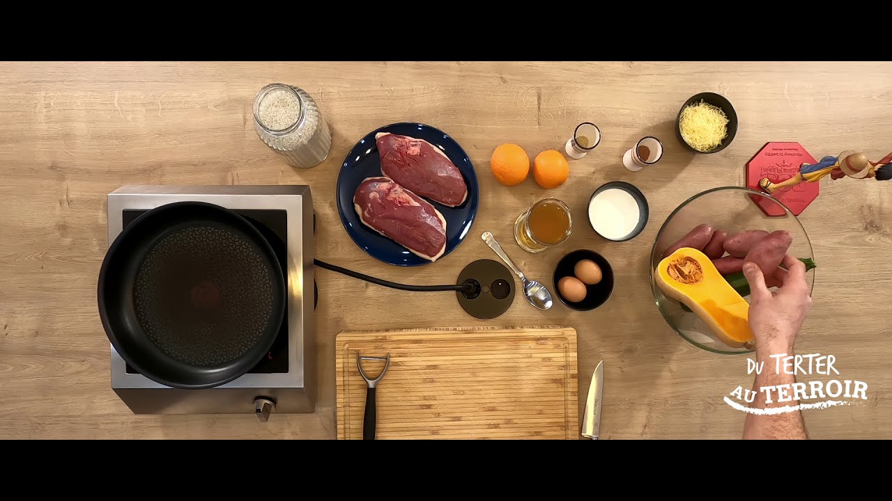 Magret de canard à l'orange ! (DINGUERIE😉😊)