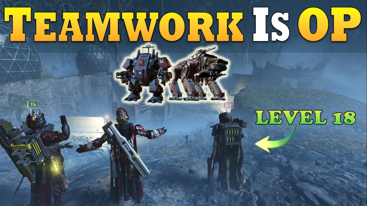 Teamwork is How You Get Your Power Fantasy in Helldivers 2