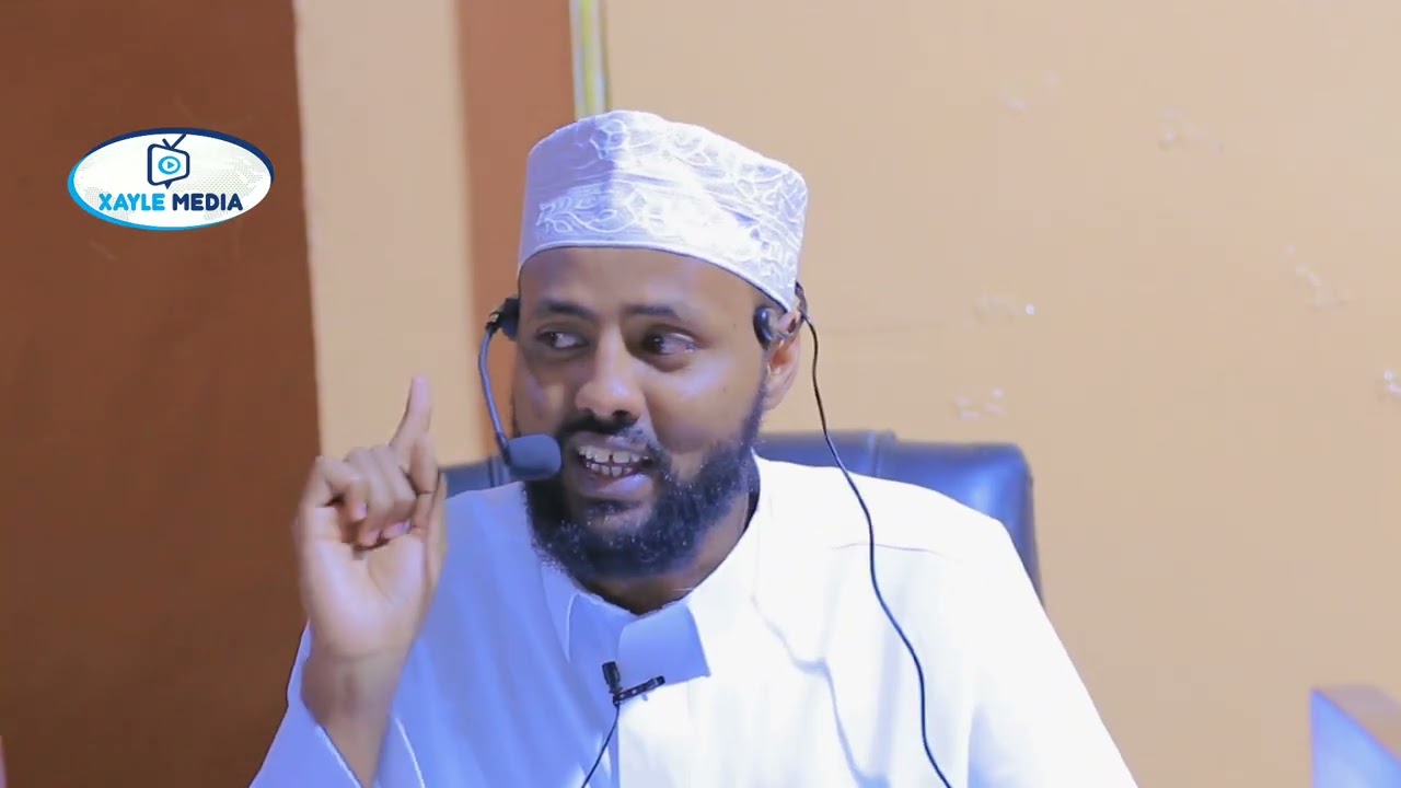 Casharkii 3aad kitaab caqiidatu safaariihiyay waxa soo jedinay sheekh xamse maxamed cadaani 