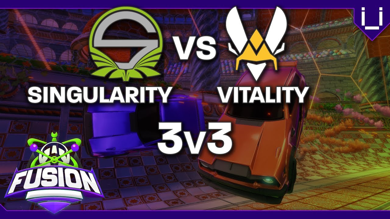 FUSION EU Day 5 | Singularity vs Vitality | 3v3 Semi Final