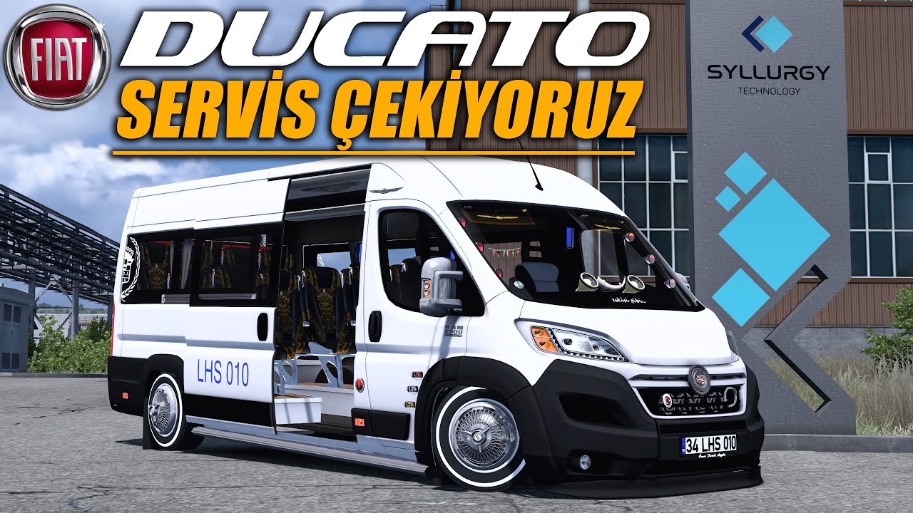 Fiat Ducato !! Fabrikaya Servis Çekiyoruz | Ets 2 Promods 1.53 !!