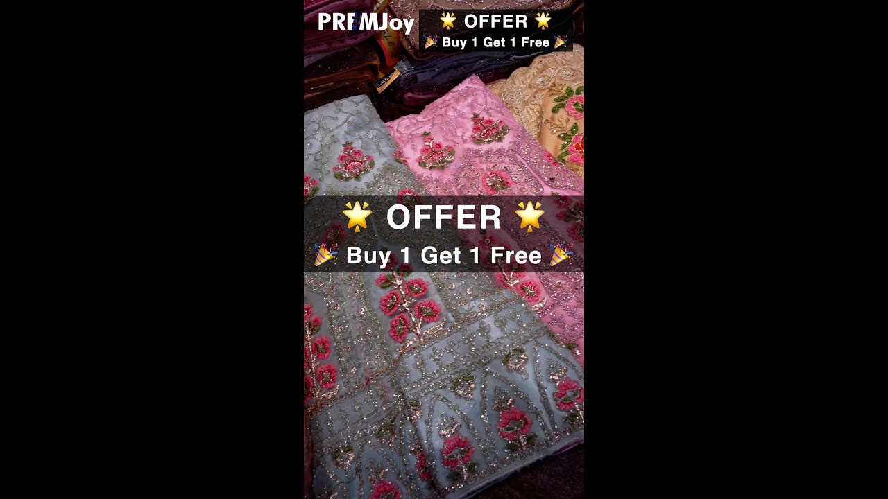 ✨🛍️ 𝐁𝐮𝐲 𝟏 𝐆𝐞𝐭 𝟏 𝐅𝐑𝐄𝐄 🎁 &mdash; 🎉 𝐏𝐀𝐑𝐓𝐘 𝐋𝐄𝐇𝐄𝐍𝐆𝐀 𝐒𝐀𝐋𝐄 ⭐ | @PREMJoy