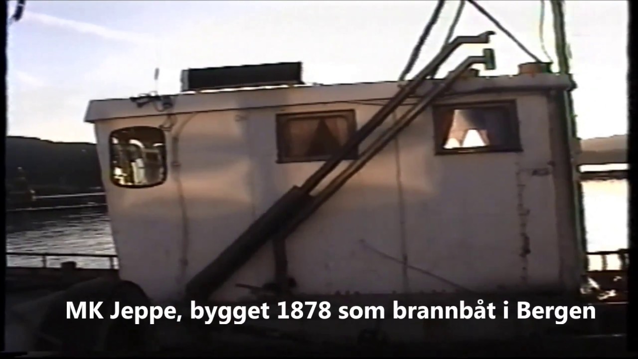 MK Jeppe i fraktefart