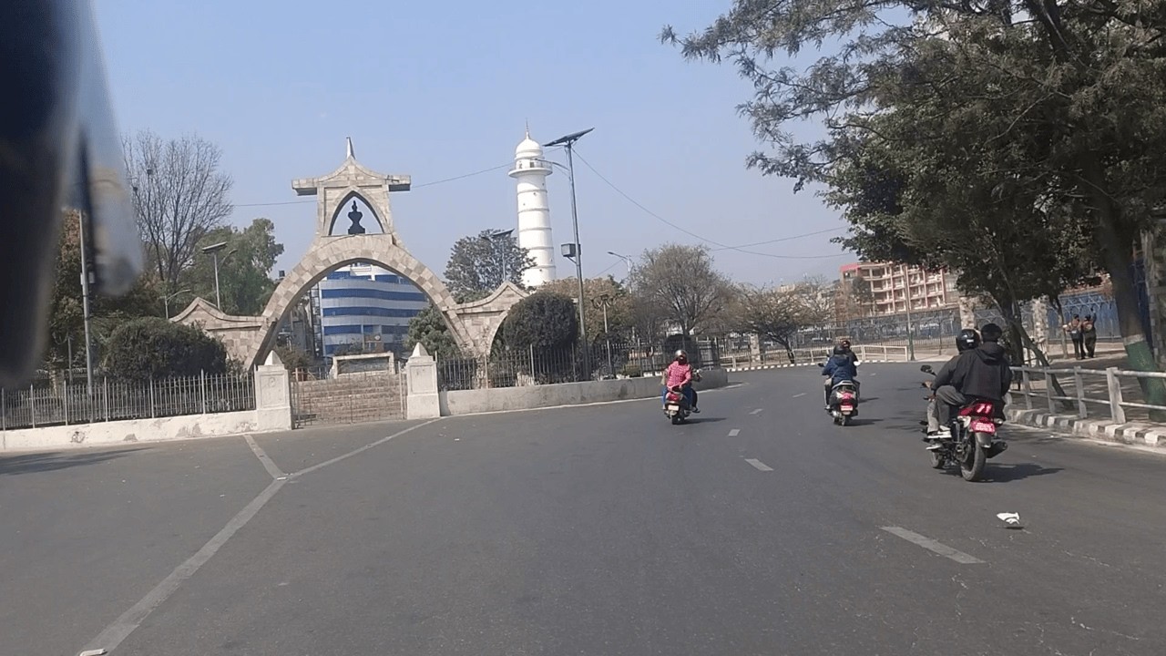 Khali Kathmandu,,,,  Sunsan Ani Santa Kathmandu,,,,, Holi ko din