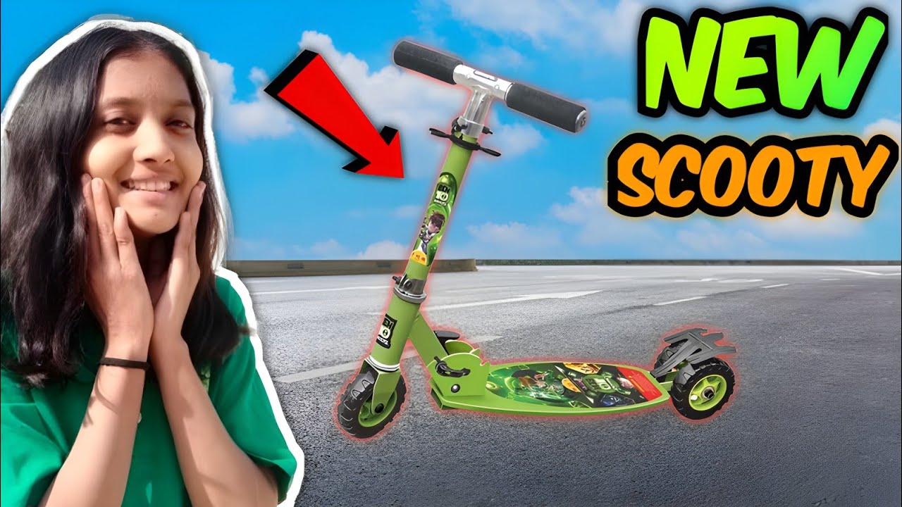 New Scooter A Gaya 🛵*Fatima YT Vlogs