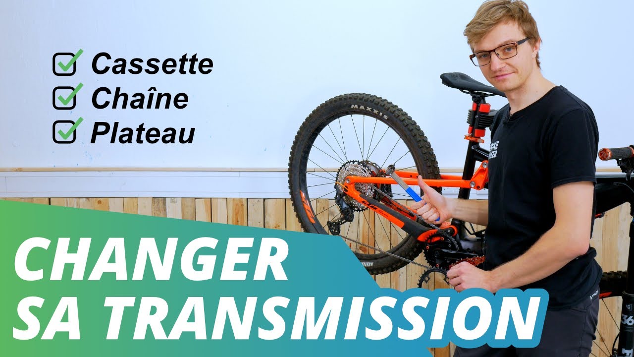 Changer ses composants de transmission | EBIKE24 fr