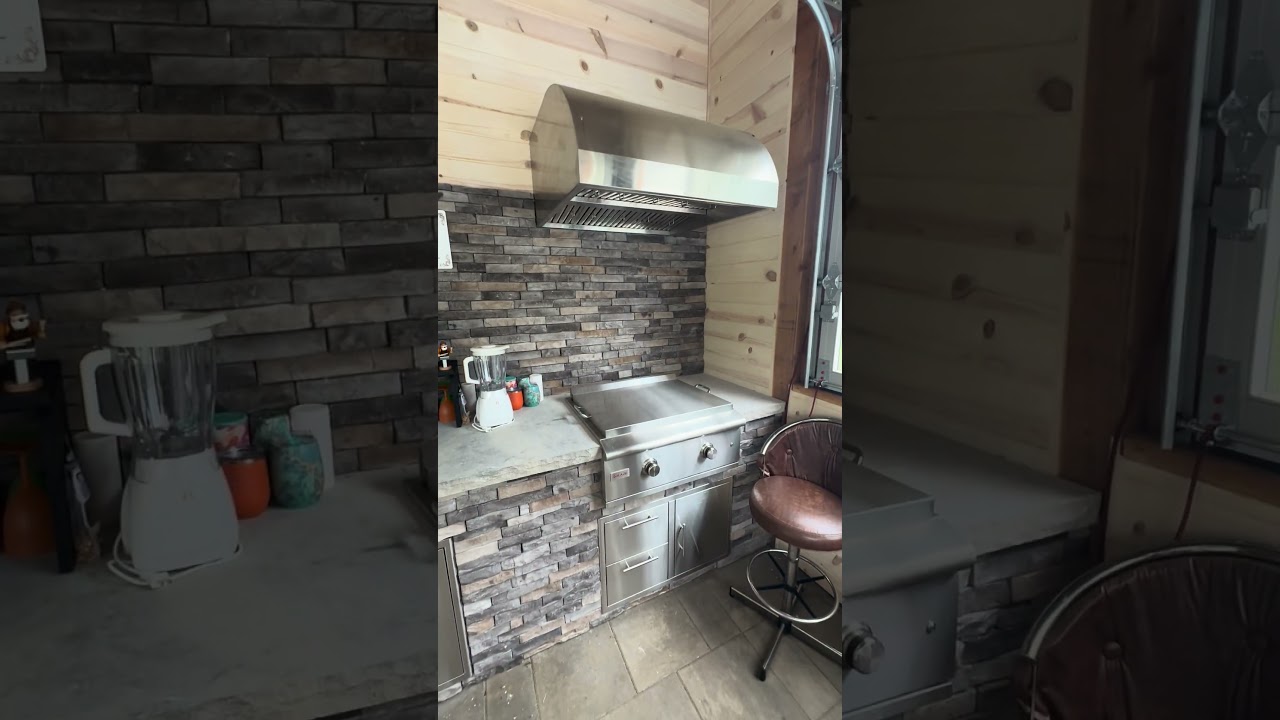 New Pool Cabana