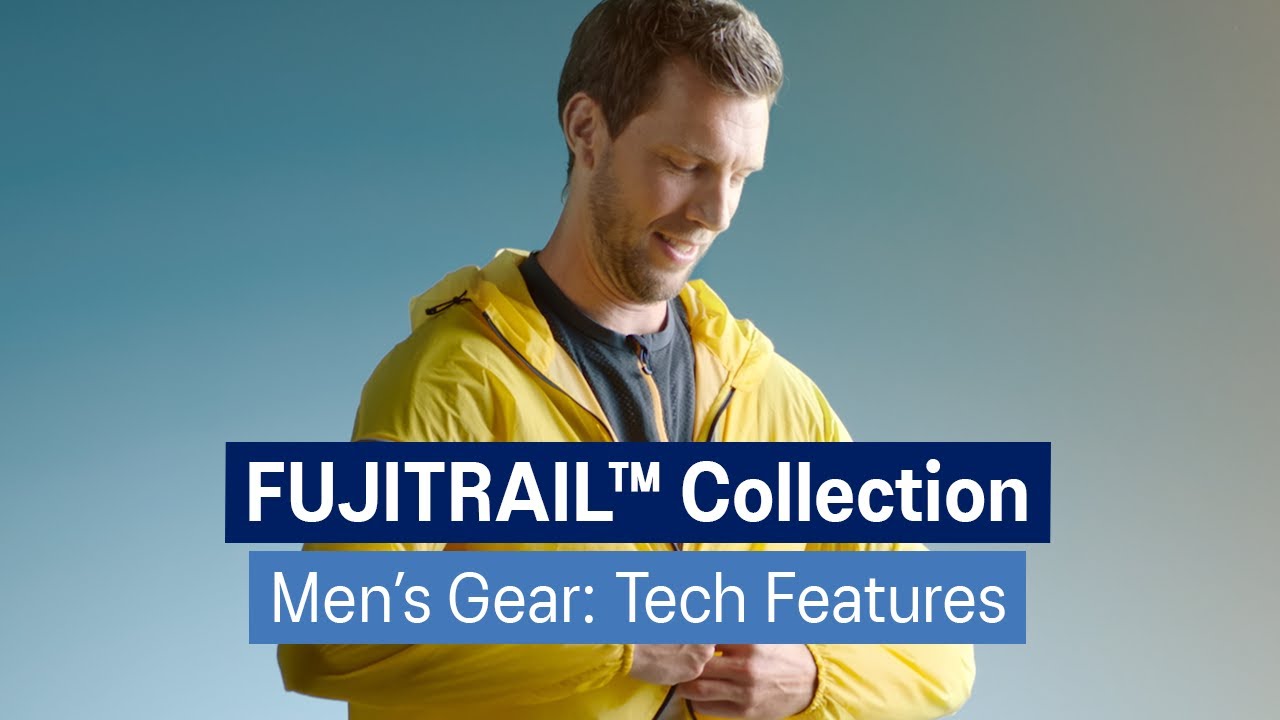 Trail Running Outfit: FUJITRAIL™ Collection for Men - Tech Features | ASICS