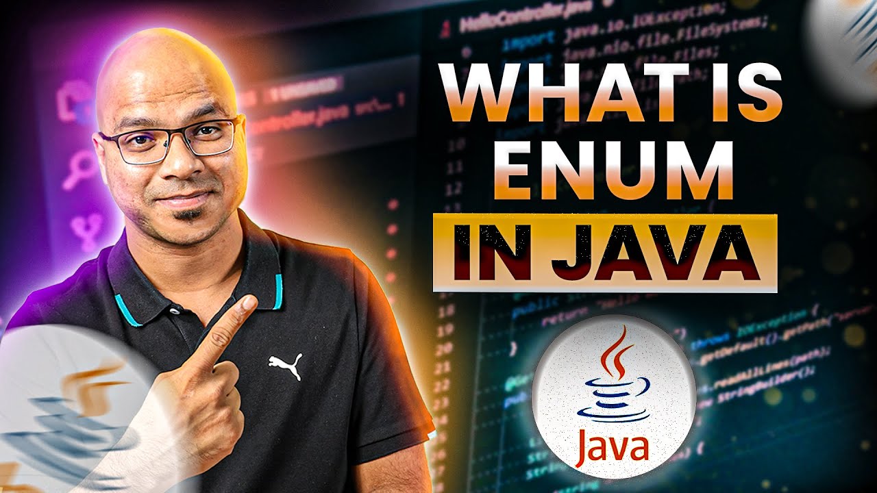 #68 What is Enum in Java