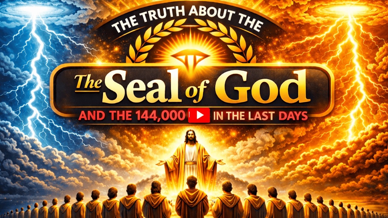 The Seal of God and the 144,000 in the Last Days