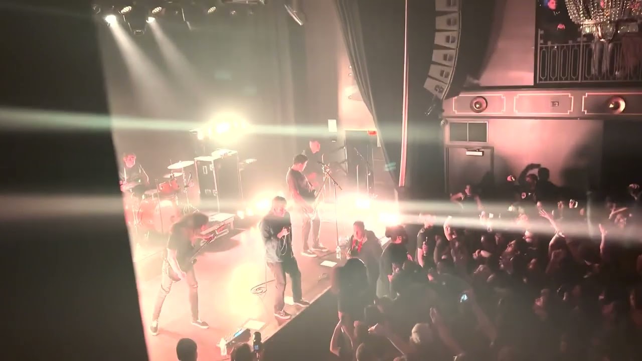 Saosin - Full Live 2023 Concert with Anthony Green (EPILEPSY WARNING)
