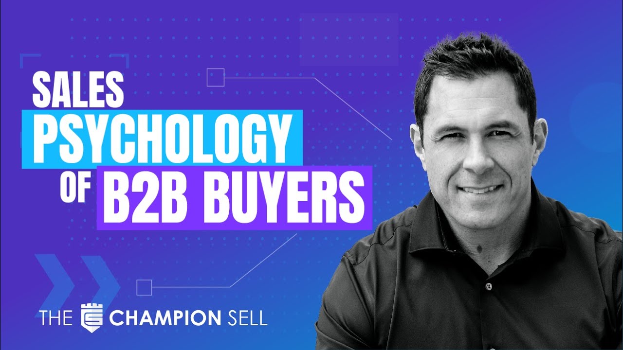 The 4 Champion Milestones in B2B Sales | Sales Psychology of How Buyers Become Champions