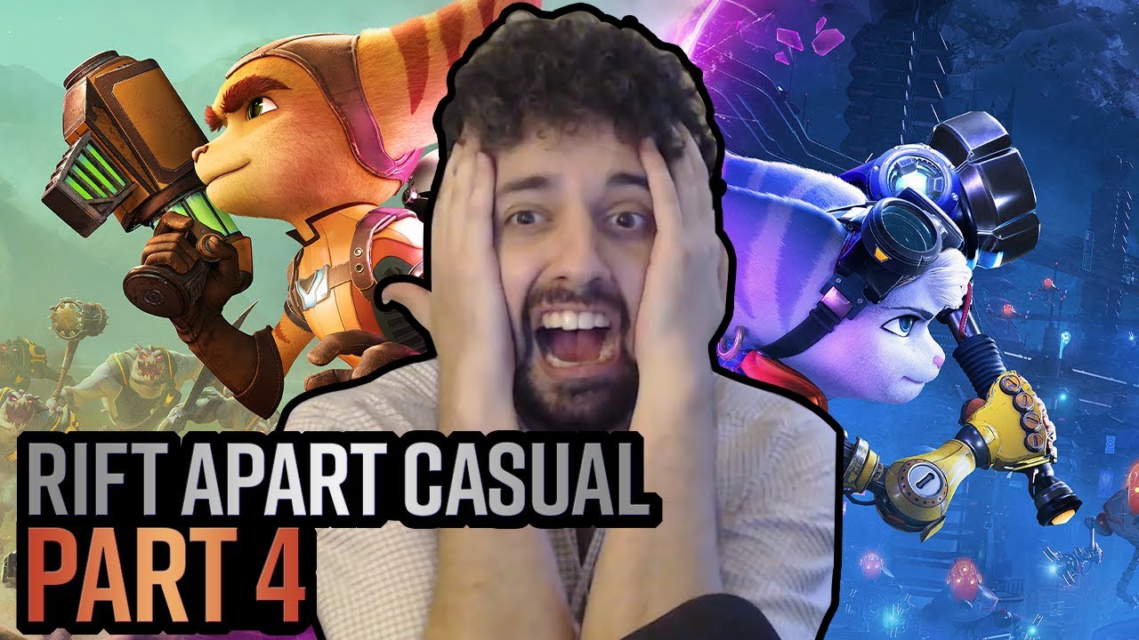 Ratchet & Clank Rift Apart First Casual Playthrough | Part 4