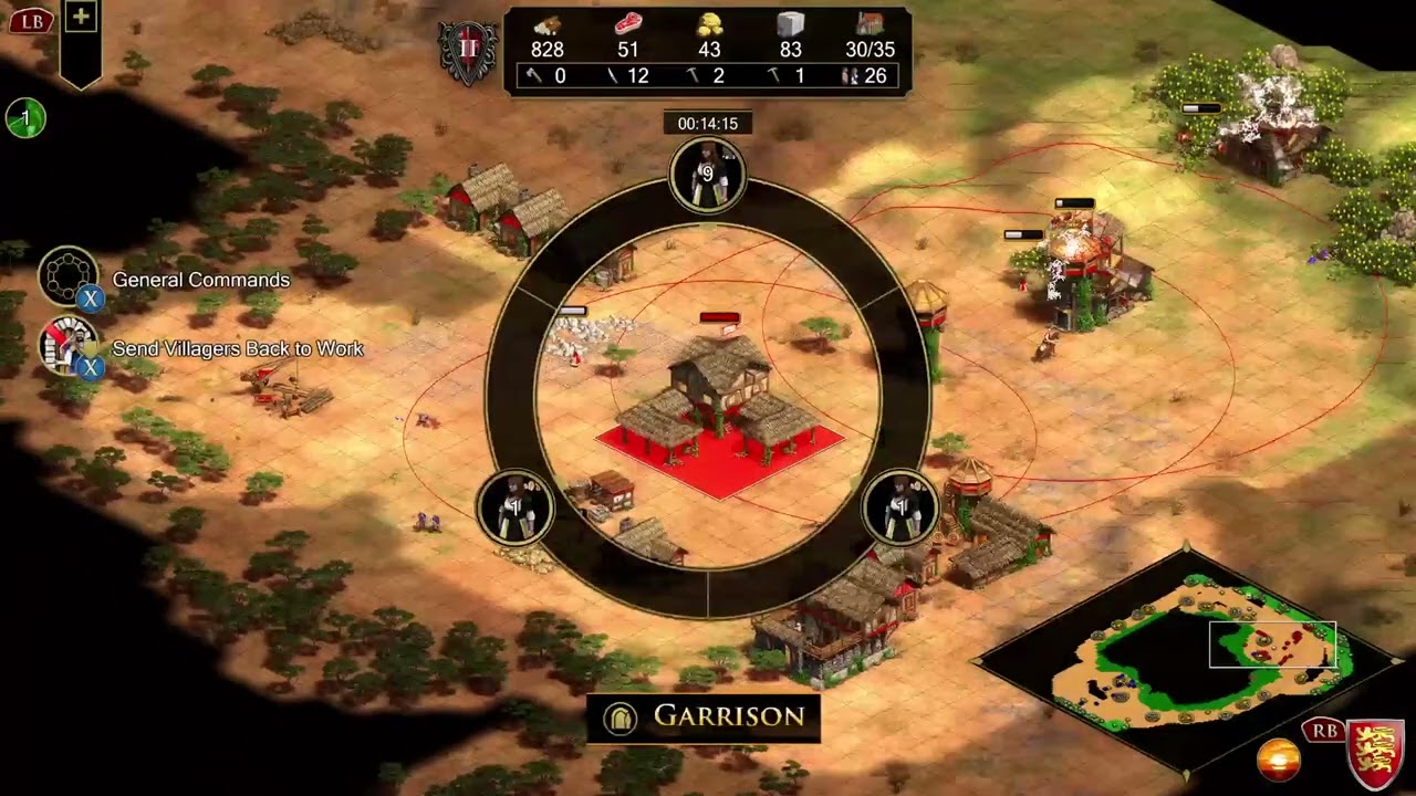 AOE 2 w controller on cross play ladder.