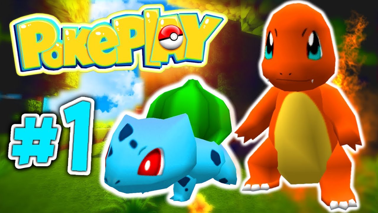 Minecraft Pixelmon KANTO ADVENTURE — «НАШЕ ПУТЕШЕСТВИЕ НАЧИНАЕТСЯ!» — Эпизод 1 — (POKEPLAY.io)