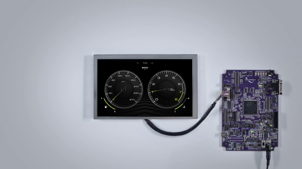 Kanzi Lite -- extend the power of Kanzi for good-looking UIs on microcontrollers