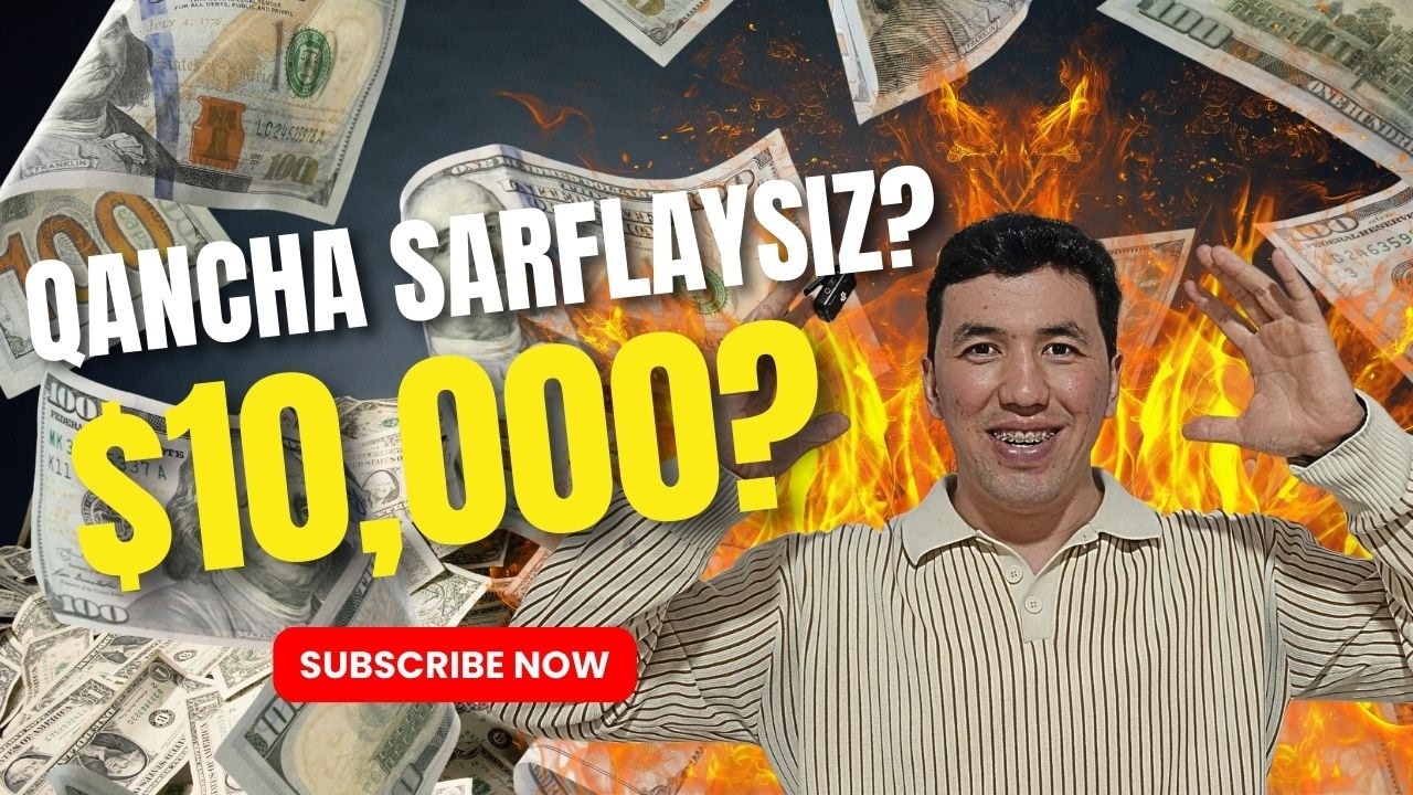 Xitoyda 1 oyda qancha pul sarflanadi?