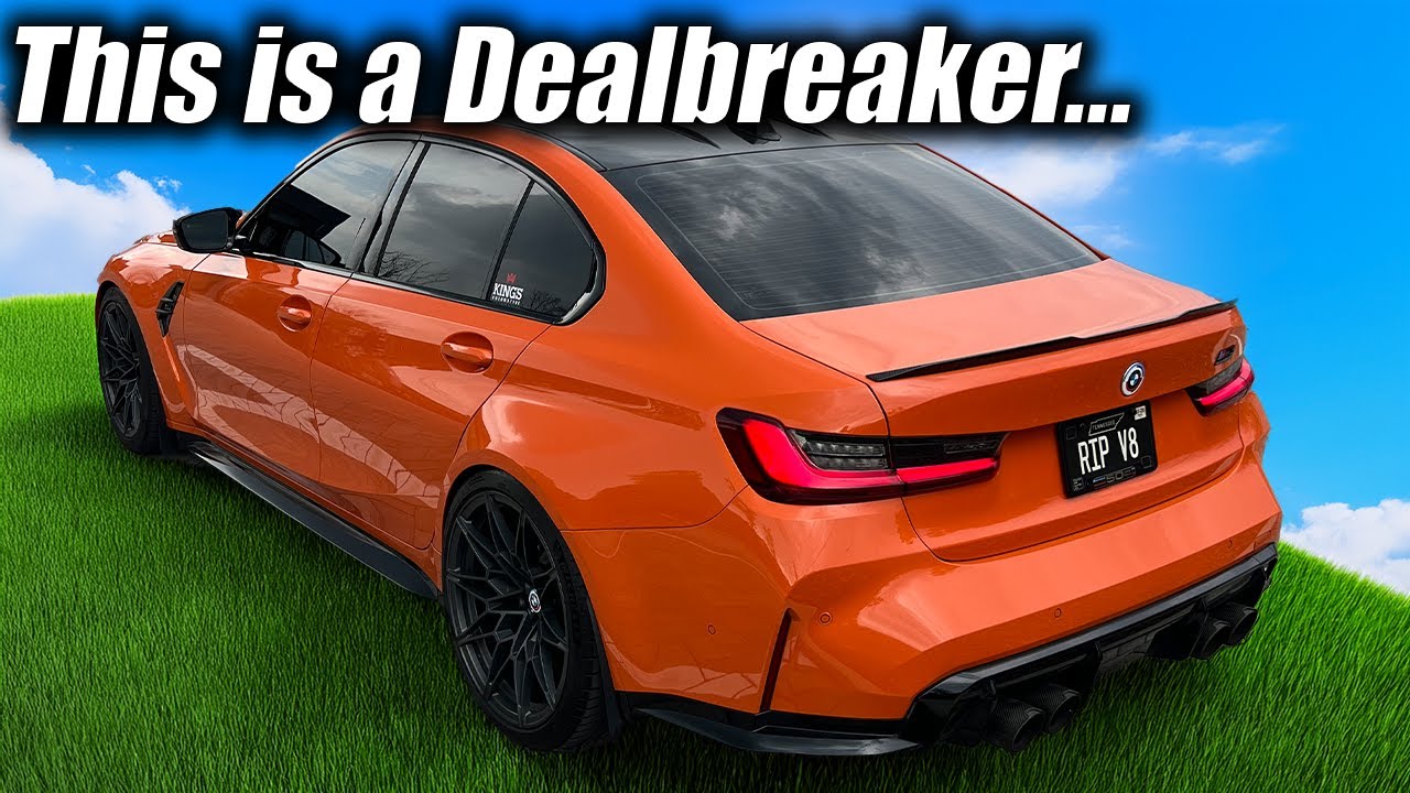 5 Things I HATE On My G80 M3 After 10k Miles