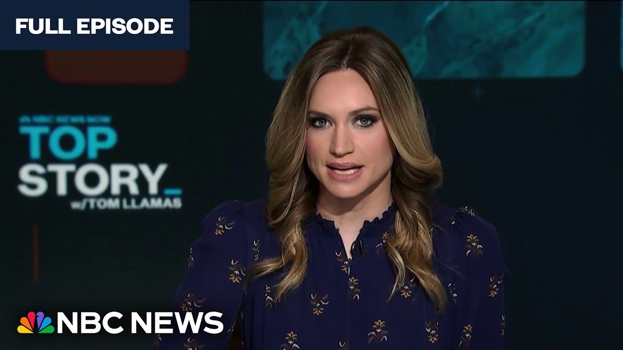 Top Story with Tom Llamas - Feb. 19 | NBC News NOW