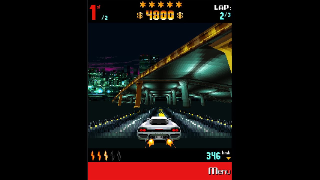 Asphalt: Urban GT 3D (Java ME) - Playthrough