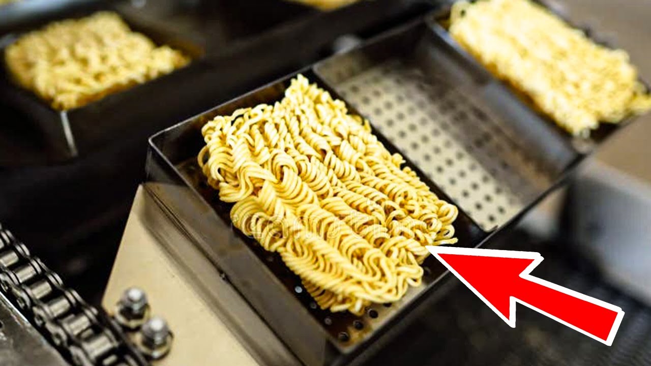Секрет производства лапши быстрого приготовления Indomie