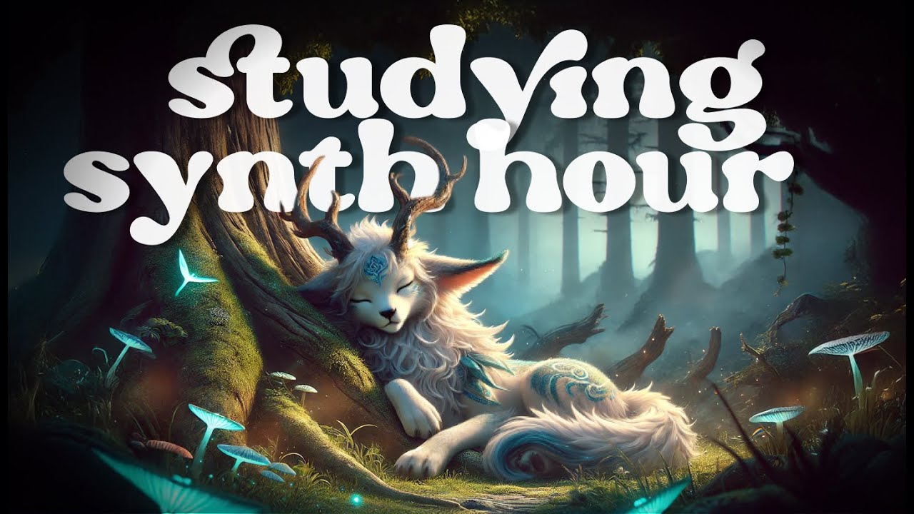 Studying Synth Hour &ndash; Work, Study, Sleep, Chill & Shuffle   Quilin's Playlist