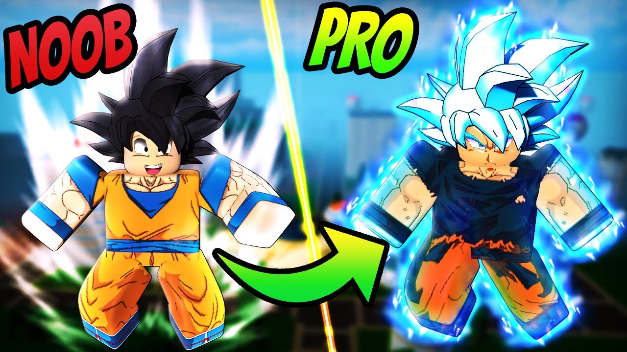 Становимся ULTRA INSTINCT BLUE в одном видео🔥