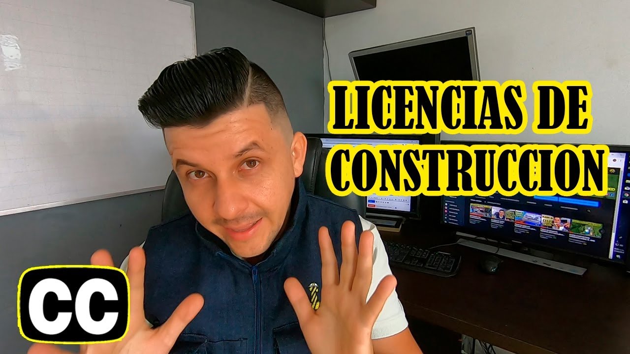 LICENCIAS DE CONSTRUCCI&Oacute;N EN COLOMBIA TODO lo que tienes que saber