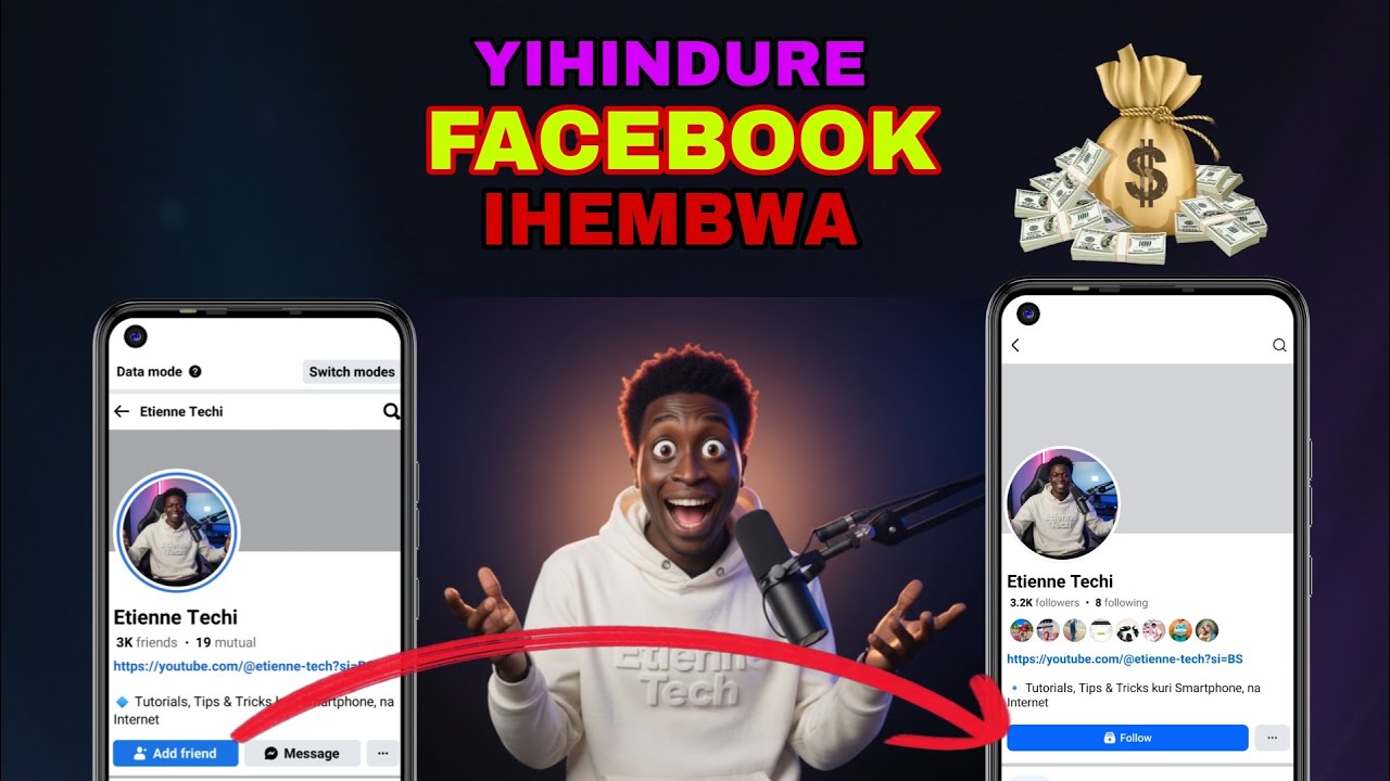 Uko Wafata FACEBOOK Yawe Isanzwe Ukayigira PAGE Ihembwa n’Abafollowers 💰
