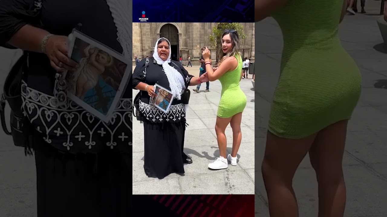 Mujer cat&oacute;lica no baja de &ldquo;pir#%&rdquo; a influencer por su outfit