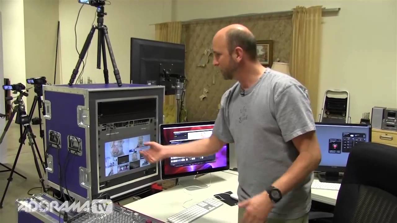 Live Streaming Gear: Ep 128: Exploring Photography with Mark Wallace: Adorama Photography TV