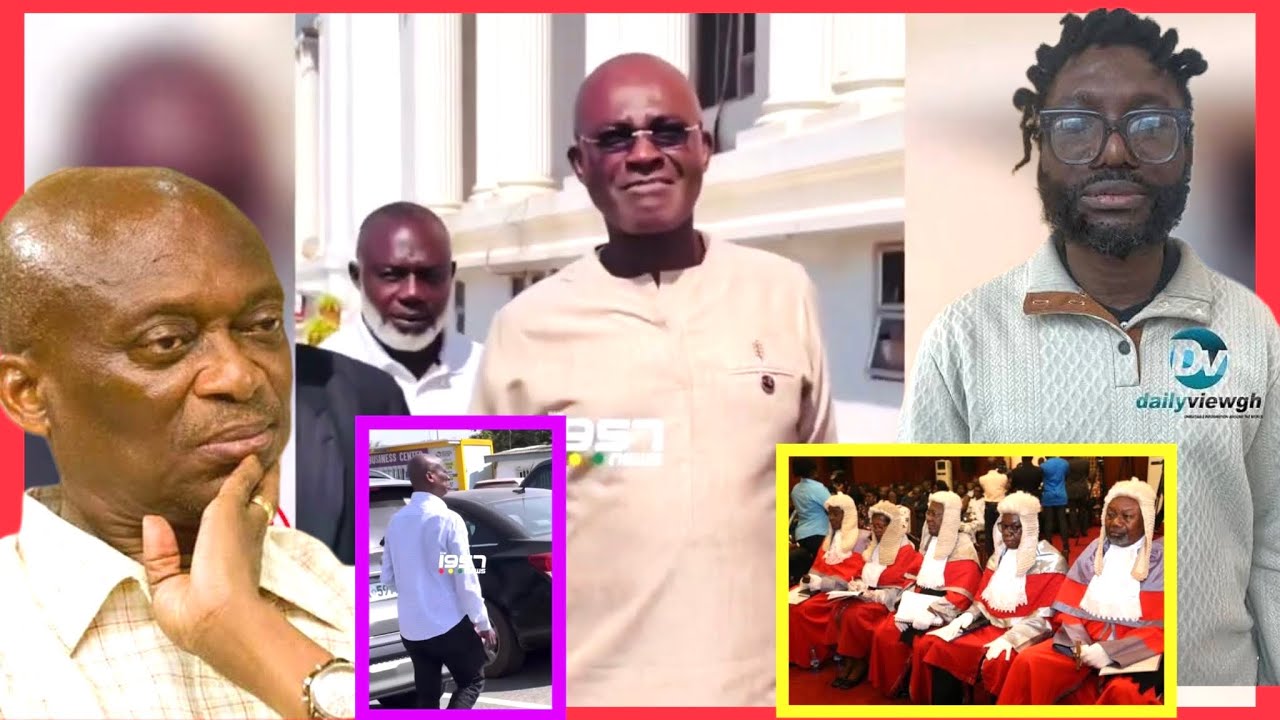 Hot🔥Ken Agyapong Shocks Anas Kwaku BAAKO ! Wins case Against” Appeak Court Orders BAAKO to pay..