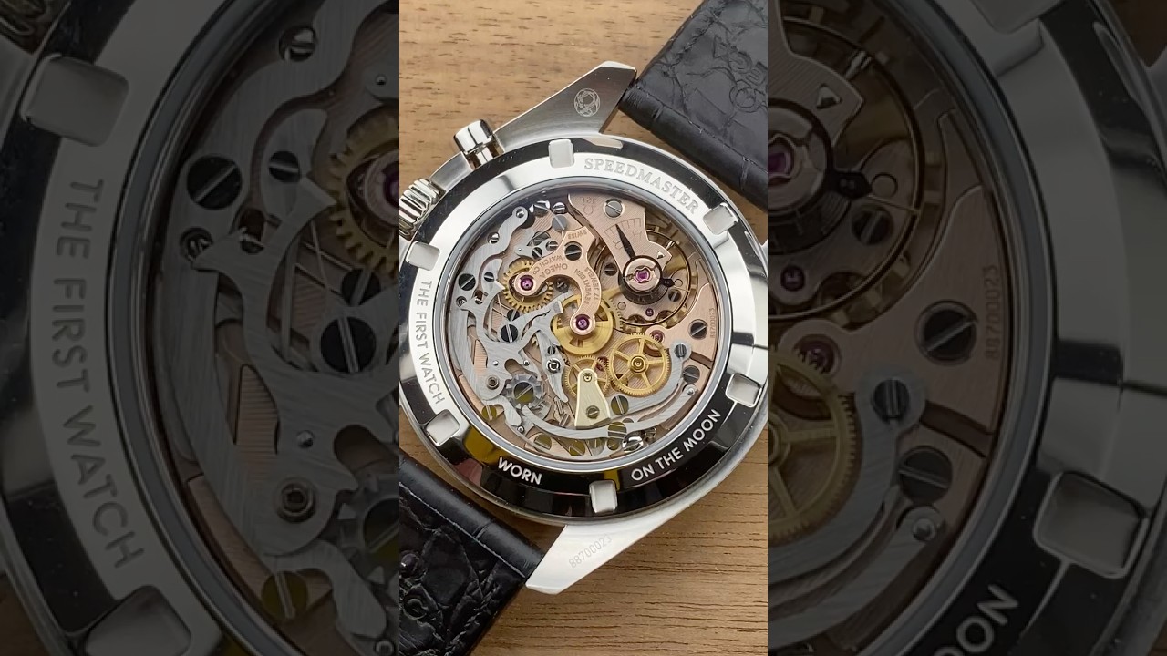 Recenzja zegarka Omega Speedmaster Calibre 321 Chronograph Platinum (311.93.42.30.99.001) z 1-min...