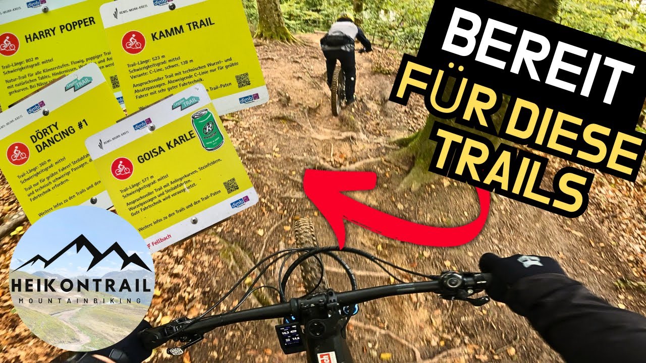 Sind das die besten Enduro Trails im Raum Stuttgart ? | Kappelberg Fellbach | DIMB Rems-Murr-Kreis