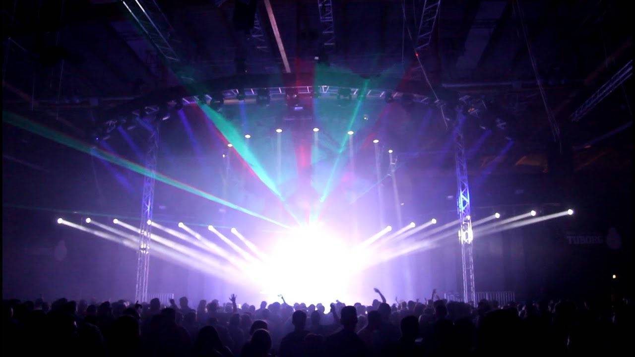 LaserShow til DDJA 2012