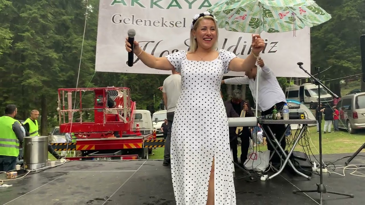 Akkaya Köyü Geleneksel Piknik Festivali Işıl Işıl Giresun Karşılaması 2025