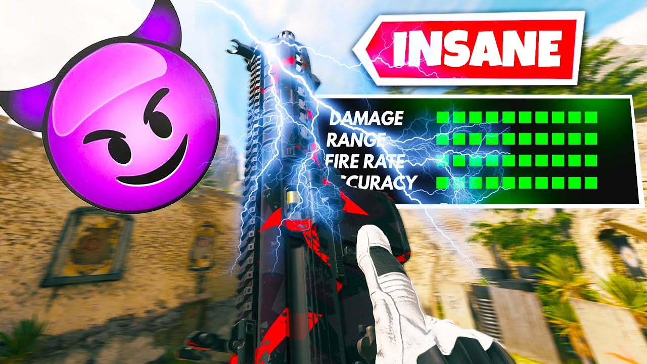 This new SMG is INSANE (Modern Warfare 2)